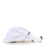 Balenciaga Cotton Drill Logo Baseball Cap S White