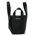 Balenciaga Grained Calfskin Mini 2.0 Everyday North South Shoulder Tote Bag Black