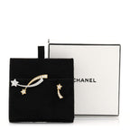Chanel 18K Yellow White Gold Diamond Etoile Filante Earrings