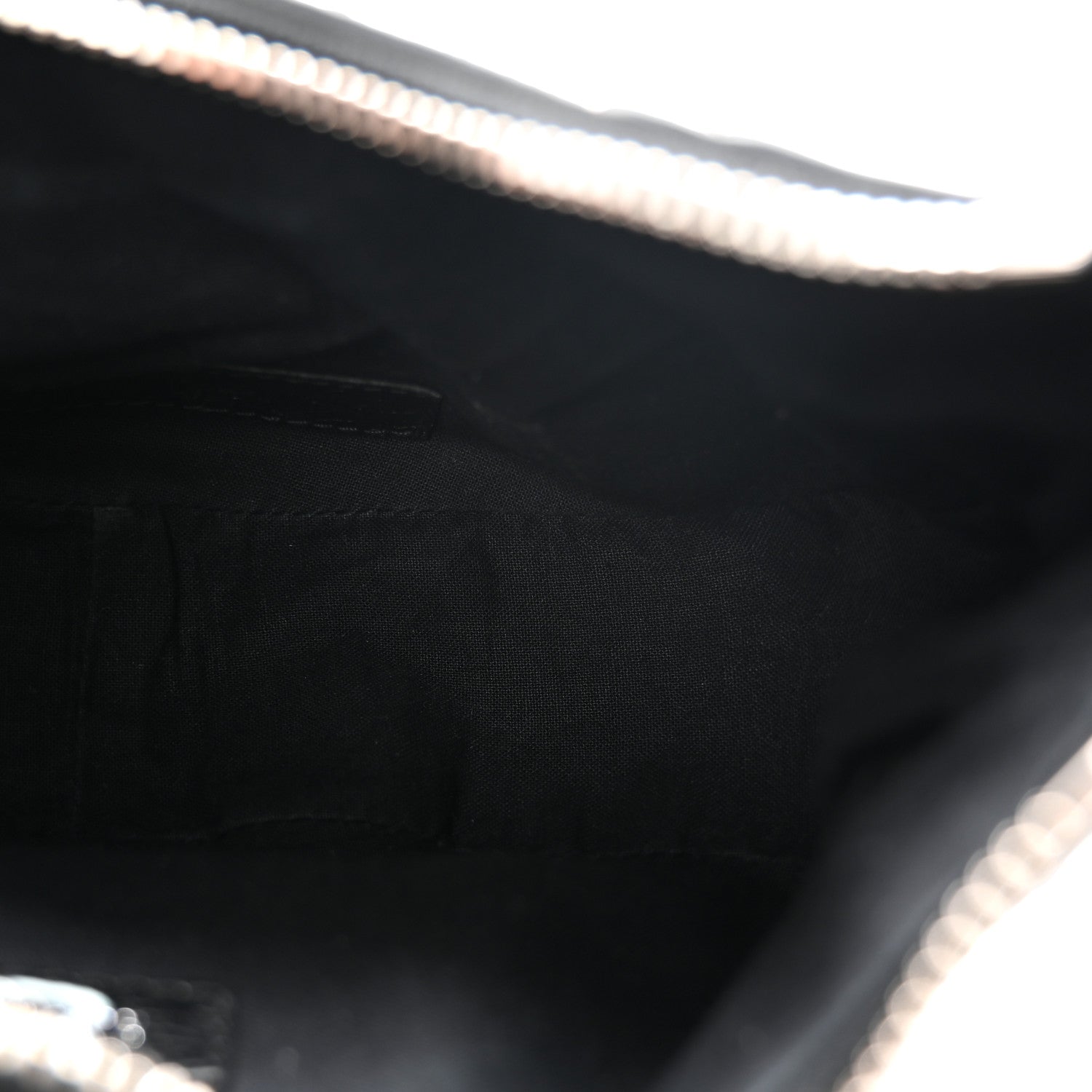 Balenciaga Agneau Arena Graffiti Le Cagole Shoulder Bag XS Black
