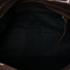 Balenciaga Agneau Classic Hardware Mini City Cigare Fonce