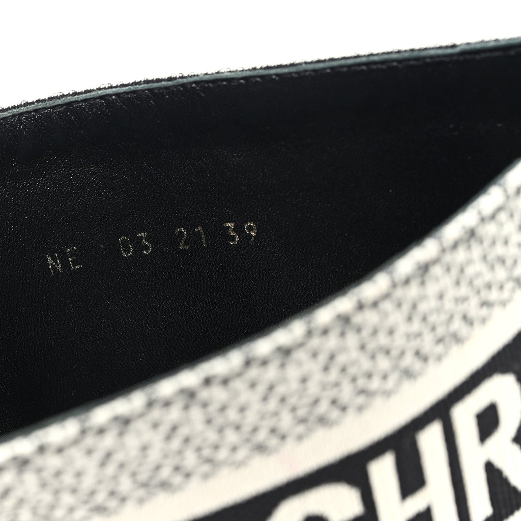 Christian Dior Calfskin Technical Fabric D-Major Boots 39 Black White