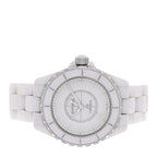 Chanel Stainless Steel Ceramic 38mm J12 Phantom Automatic Watch White