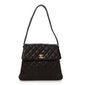 Chanel Caviar Quilted Medium Kelly Flap Brown