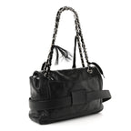 Balenciaga Calfskin Medium Modu Shoulder Bag Black