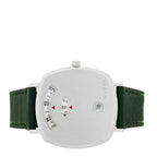Gucci Stainless Steel Calfskin 35mm Grip Quartz Watch Green