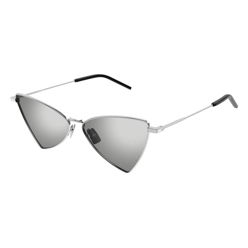 Saint Laurent Sunglasses Geometric Full Rim, Black Frame and Black Lens SL303JERRY002