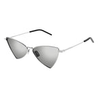 Saint Laurent Sunglasses Geometric Full Rim, Black Frame and Black Lens SL303JERRY002
