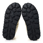 Prada Re-Nylon Piuma Triangle Logo Padded Drawcord 20mm Snow Boots 37 Avorio