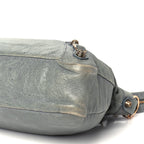 Balenciaga Agneau Giant 12 Rose Gold Hardware Town Ardoise