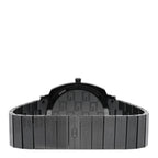 Gucci PVD Stainless Steel 38mm Grip Quartz Watch Black