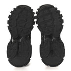Balenciaga Mesh Nylon Mens Track Hike Sneakers 42 Black