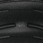 Balenciaga EVA Molded Mens HD Mules 45 Black