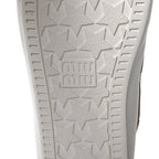 Miu Miu Vitello Deco Boat Loafers 39.5 White