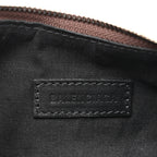 Balenciaga Metallic Agneau Arena Le Cagole Shoulder Bag XS Dark Bronze