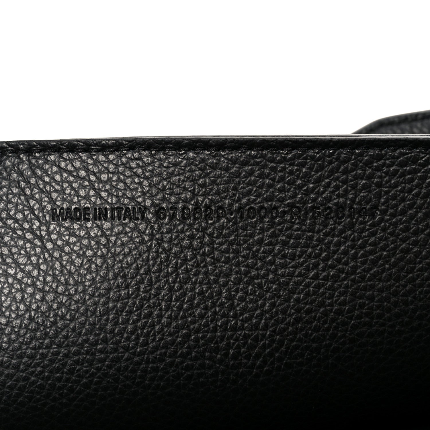 Balenciaga Grained Calfskin Neo Classic Black Hardware S City Black