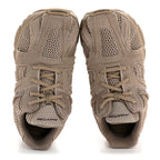 Balenciaga Fabric Mesh Womens Phantom Sneakers 37 Dark Beige