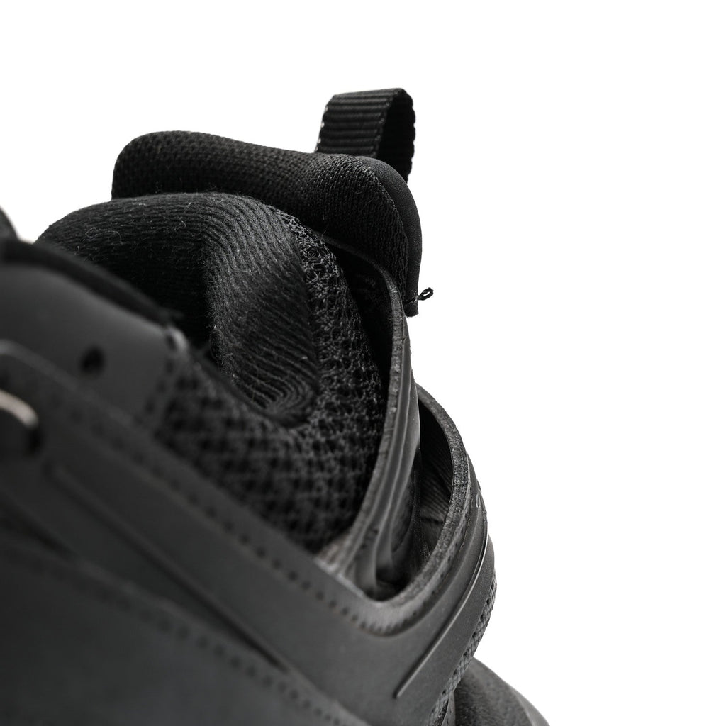 Balenciaga Mesh Nubuck Effect Fabric LED Womens Track Sneakers 37 Black