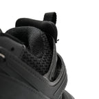 Balenciaga Mesh Nubuck Effect Fabric LED Womens Track Sneakers 37 Black