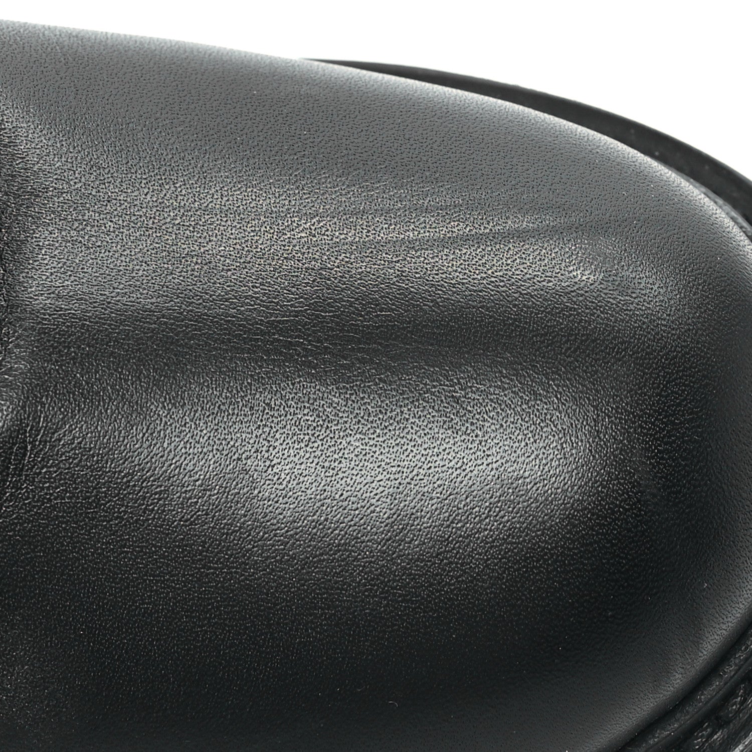 Christian Dior Calfskin Empreinte Ankle Boots 41 Black