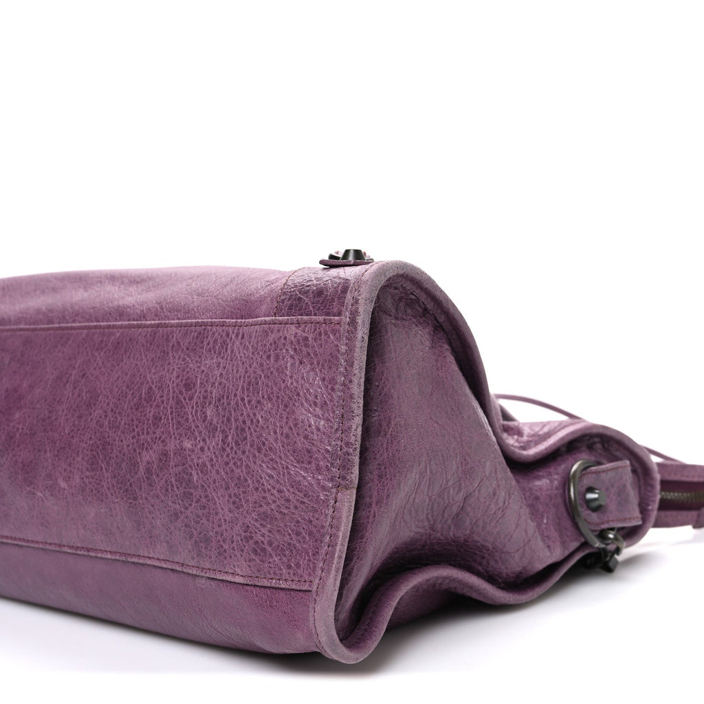 Balenciaga Agneau Classic Hardware City Murier