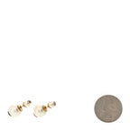 Christian Dior Pearl Bee Star Mise En Dior Tribal Earrings Gold