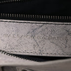 Balenciaga Agneau Marble Hardware Mini City Grey