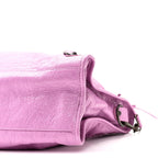 Balenciaga Agneau Classic Hardware City Rose Berlingot