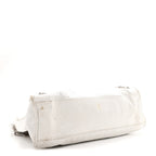 Balenciaga Arena Storico Classic Silver Hardware Medium Le City Optic White