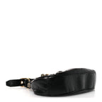 Balenciaga Agneau Arena Le Cagole Shoulder Bag XS Black