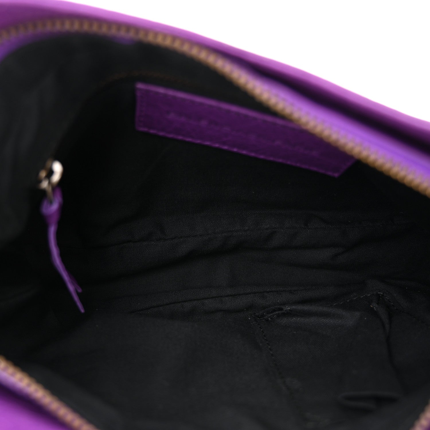 Balenciaga Agneau Classic Hardware Hip Ultraviolet