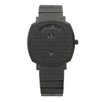 Gucci PVD Stainless Steel 38mm Grip Quartz Watch Black