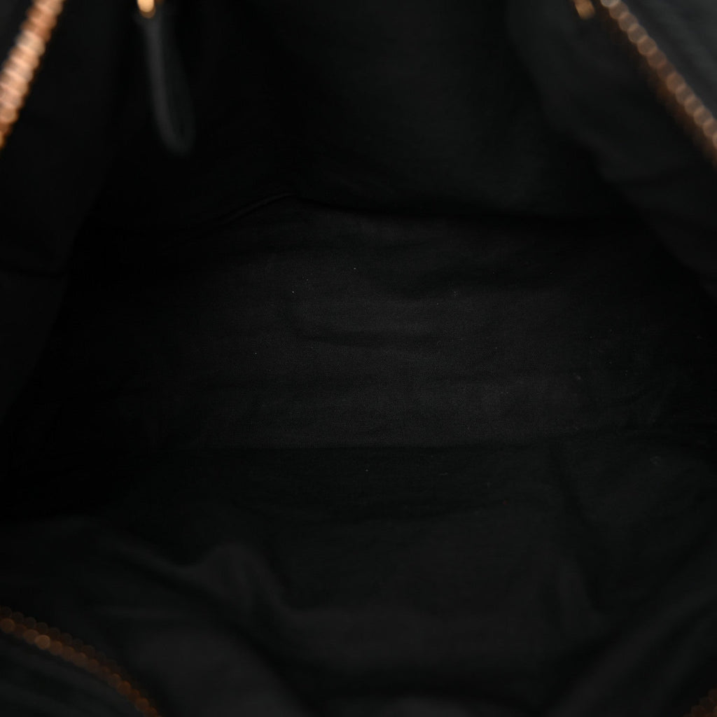 Balenciaga Agneau Giant 21 Rose Gold Hardware City Black