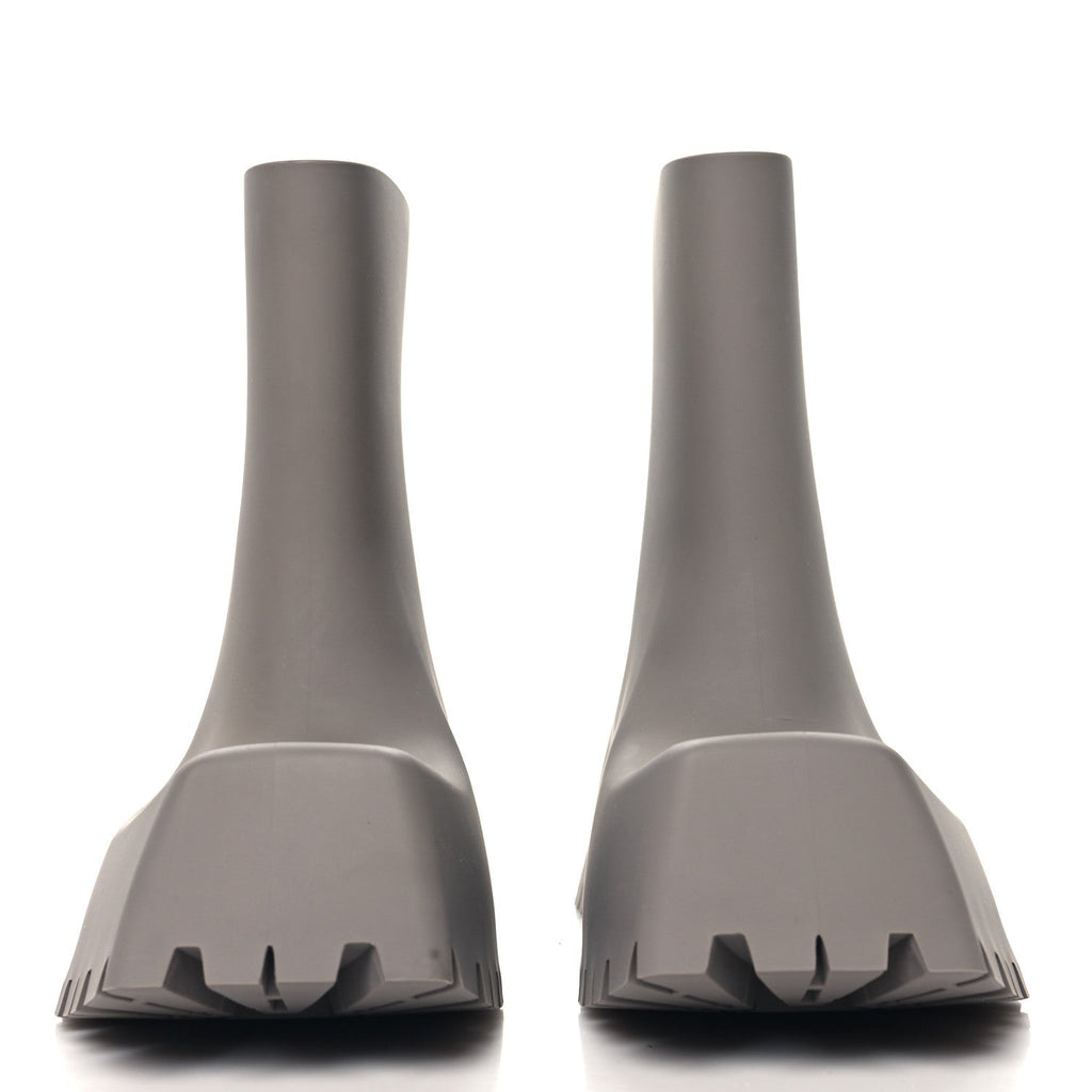 Balenciaga Rubber Trooper Boots 37 Grey