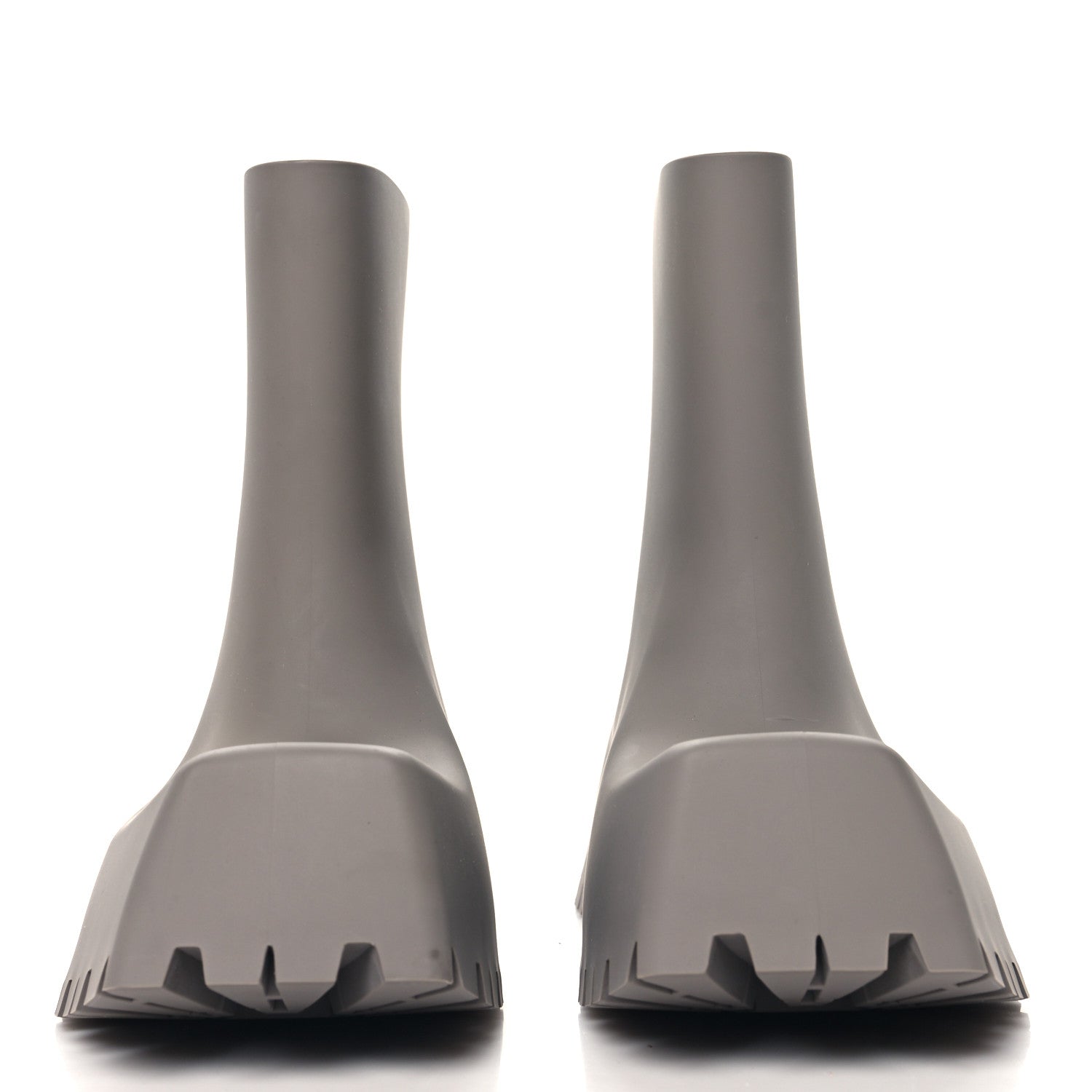 Balenciaga Rubber Trooper Boots 37 Grey