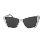 Saint Laurent Sunglasses Cat Eye Full Rim, Havana Frame and Green Lens SL369KATE002
