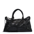 Balenciaga Agneau Classic Hardware Work Black