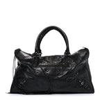 Balenciaga Agneau Classic Hardware Work Black