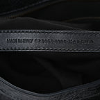 Balenciaga Agneau Arena Storico Classic Hardware Medium Le City Black