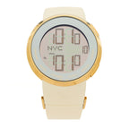 Gucci Stainless Steel Rubber 45mm Digital I-Gucci Guccissima Grammy Awards Watch