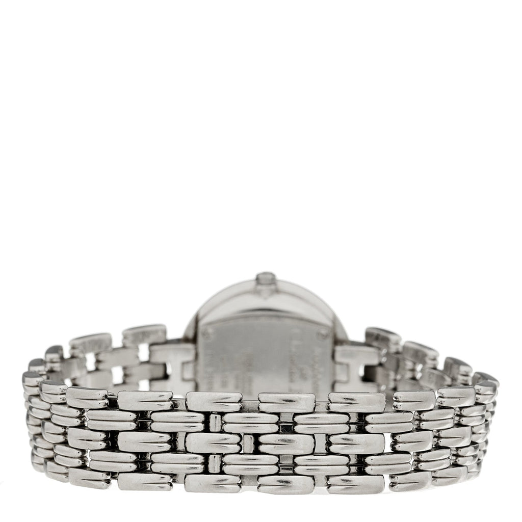 Christian Dior Stainless Steel Diamond 25mm Bagheera Quartz Watch