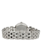 Christian Dior Stainless Steel Diamond 25mm Bagheera Quartz Watch
