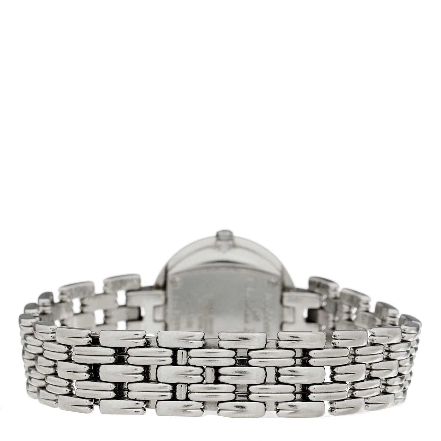 Christian Dior Stainless Steel Diamond 25mm Bagheera Quartz Watch
