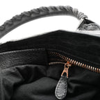 Balenciaga Agneau Giant 21 Rose Gold Hardware City Black