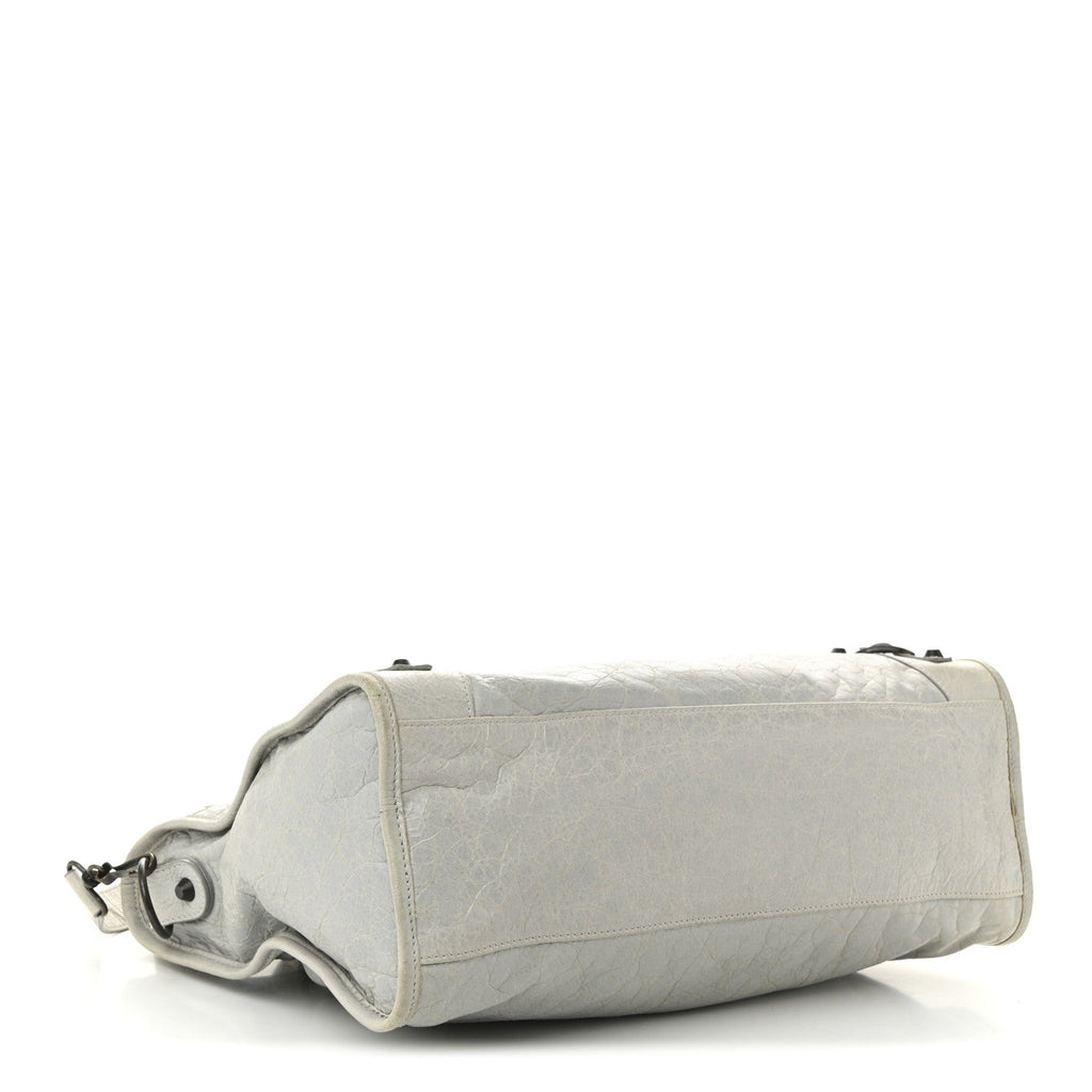 Balenciaga Agneau Classic Hardware City Gris Ciment