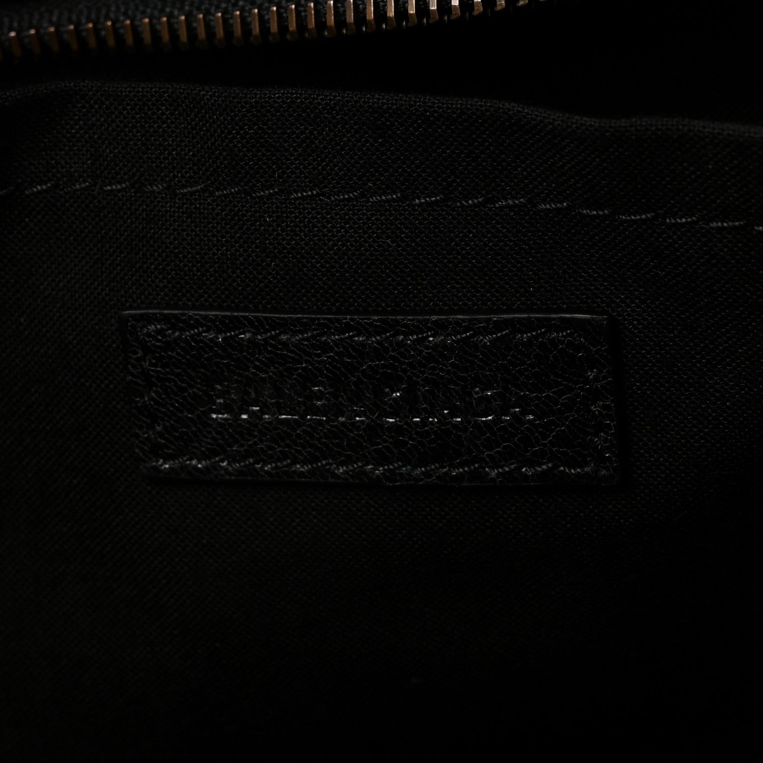 Balenciaga Agneau Arena Classic Hardware East West Le City Black