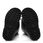 Balenciaga Shiny Super Soft Calfskin Mens Alaska High Boots 43-44 Black