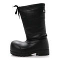 Balenciaga Shiny Super Soft Calfskin Mens Alaska High Boots 43-44 Black
