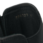 Christian Dior Calfskin Empreinte Ankle Boots 41 Black