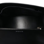 Balenciaga Arena Lambskin Medium Hourglass X Le Cagole Top Handle Bag Black